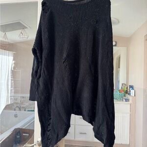 Killstar Black Knit Sweater